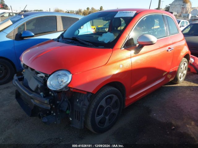 2015 FIAT 500E 3C3CFFGE7FT522950 Photo 1