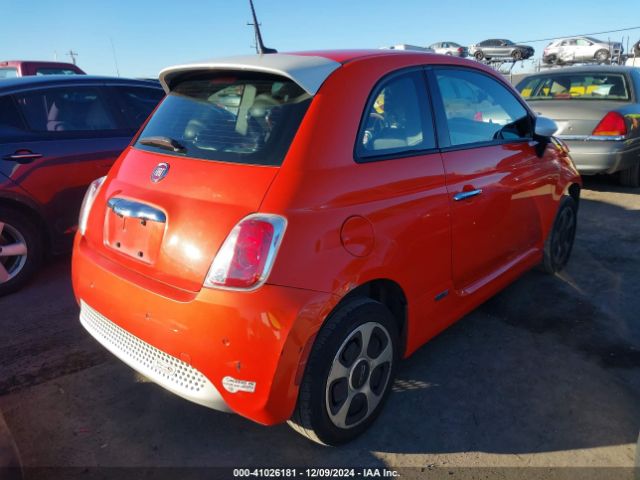 2015 FIAT 500E 3C3CFFGE7FT522950 Photo 3