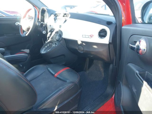 2015 FIAT 500E 3C3CFFGE7FT522950 Photo 4