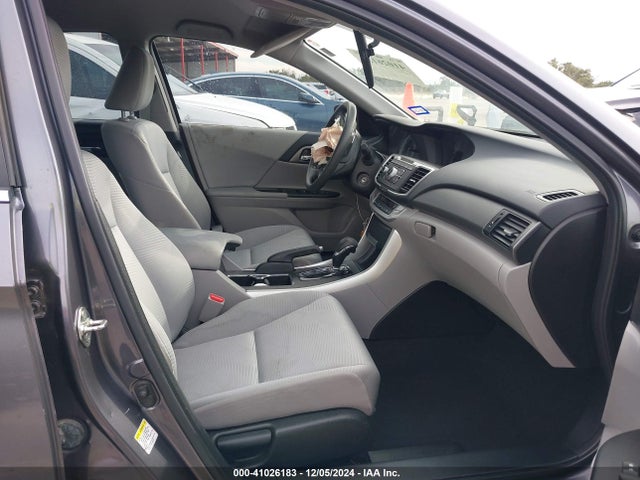 Honda ACCORD LX 2014 1HGCR2F38EA183697 Image 5