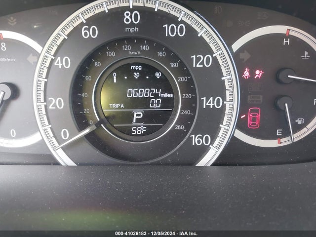 Honda ACCORD LX 2014 1HGCR2F38EA183697 Image 7