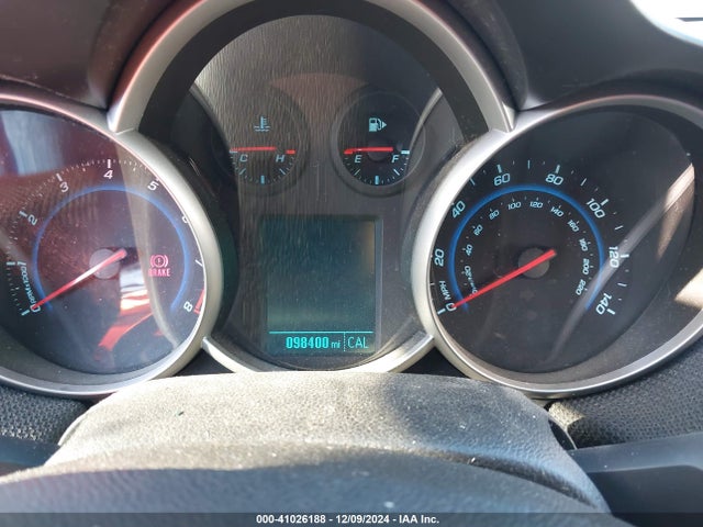 1G1PJ5SB1E7477955 Chevrolet Cruze Eco Manual
