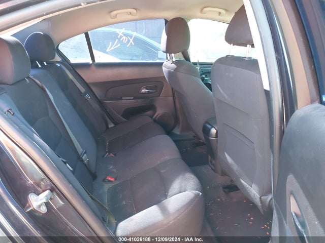 1G1PJ5SB1E7477955 Chevrolet Cruze Eco Manual