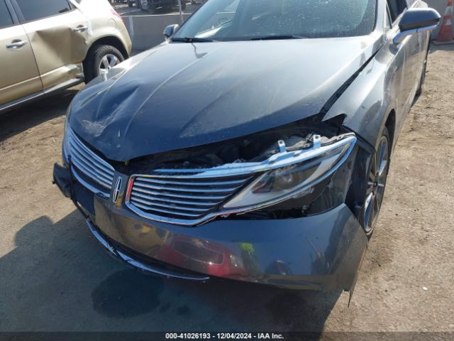 3LN6L2G95GR622486 Lincoln MKZ