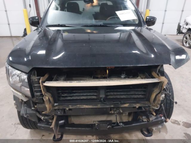 1N6ED1EK4PN666542 Nissan Frontier Sv 4x4