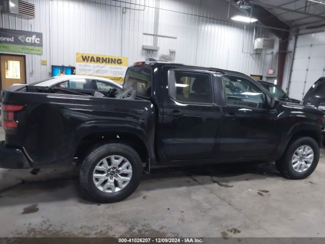 1N6ED1EK4PN666542 Nissan Frontier Sv 4x4