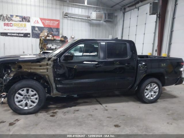 1N6ED1EK4PN666542 Nissan Frontier Sv 4x4