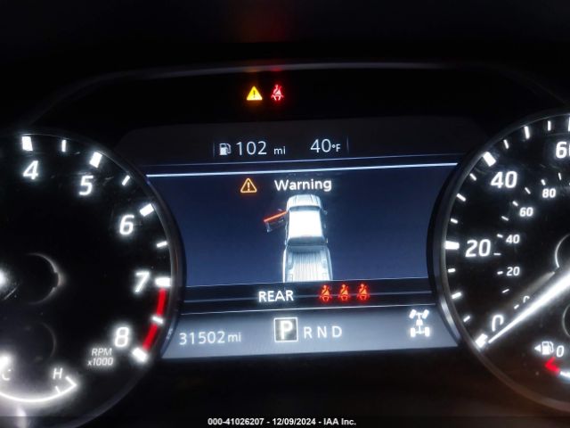 1N6ED1EK4PN666542 Nissan Frontier Sv 4x4