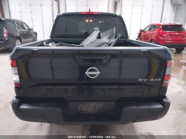 1N6ED1EK4PN666542 Nissan Frontier Sv 4x4