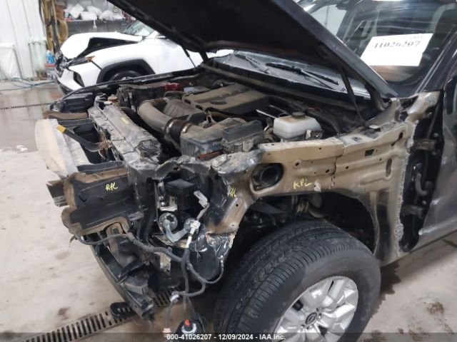 1N6ED1EK4PN666542 Nissan Frontier Sv 4x4