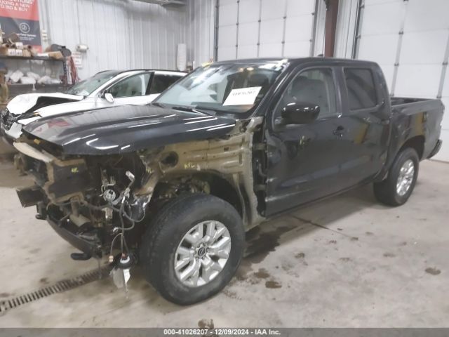 1N6ED1EK4PN666542 Nissan Frontier Sv 4x4