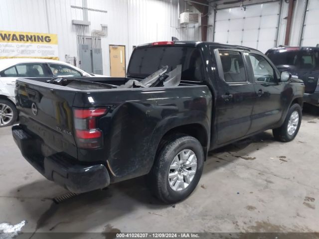 1N6ED1EK4PN666542 Nissan Frontier Sv 4x4