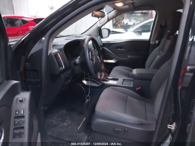 1N6ED1EK4PN666542 Nissan Frontier Sv 4x4