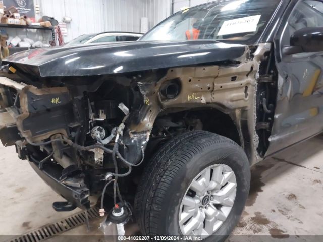 1N6ED1EK4PN666542 Nissan Frontier Sv 4x4
