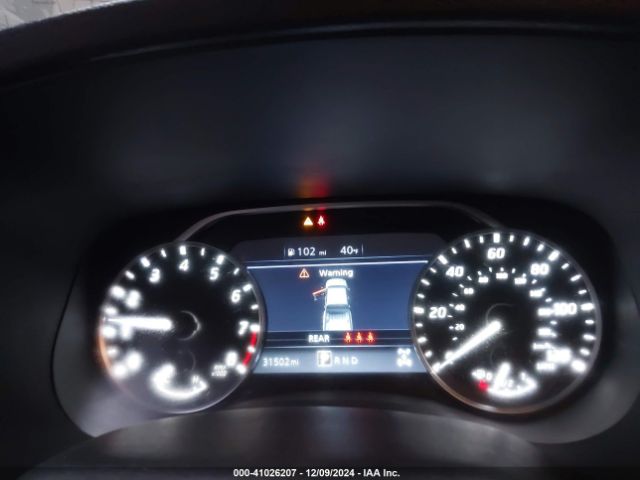 1N6ED1EK4PN666542 Nissan Frontier Sv 4x4