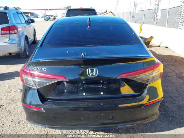 2HGFE2F23NH563340 Honda Civic Lx