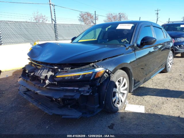 2HGFE2F23NH563340 Honda Civic Lx