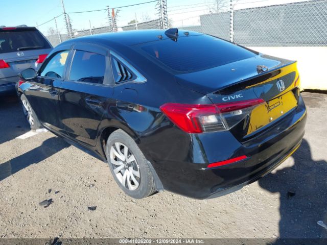 2HGFE2F23NH563340 Honda Civic Lx
