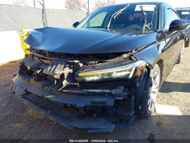 2HGFE2F23NH563340 Honda Civic Lx
