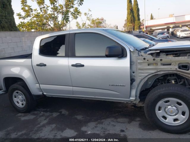 1GCGSBEAXK1157277 Chevrolet Colorado Wt