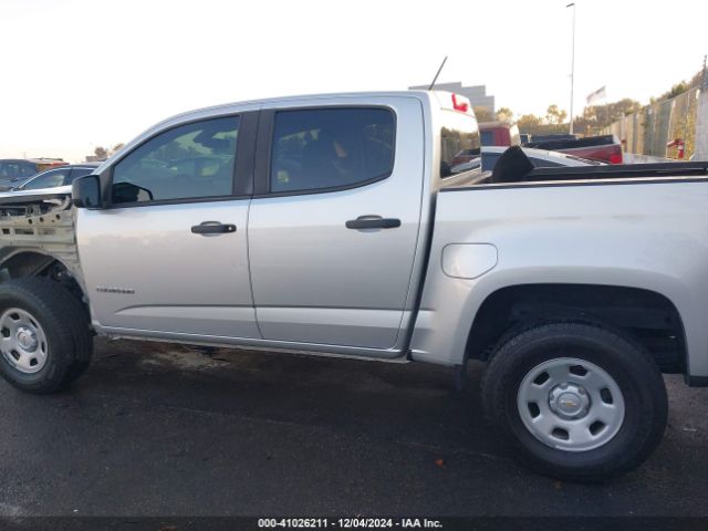 1GCGSBEAXK1157277 Chevrolet Colorado Wt