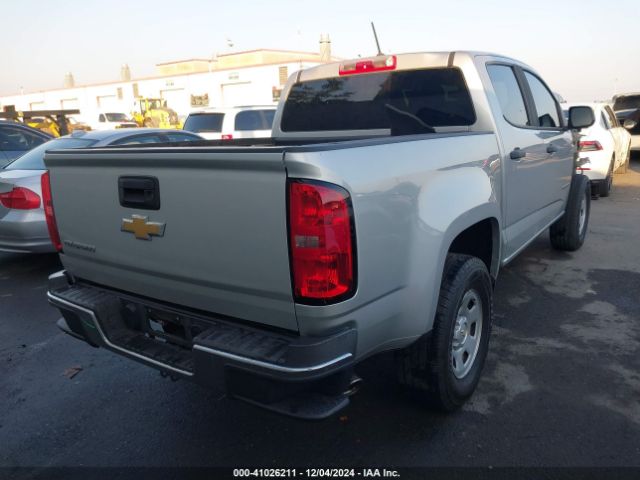 1GCGSBEAXK1157277 Chevrolet Colorado Wt
