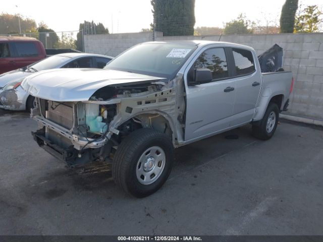 1GCGSBEAXK1157277 Chevrolet Colorado Wt