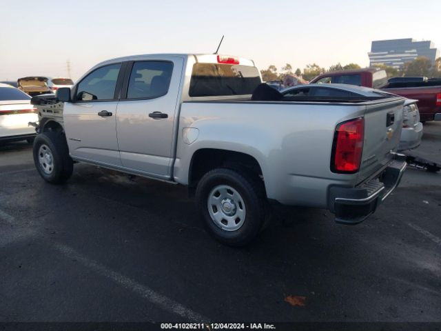 1GCGSBEAXK1157277 Chevrolet Colorado Wt