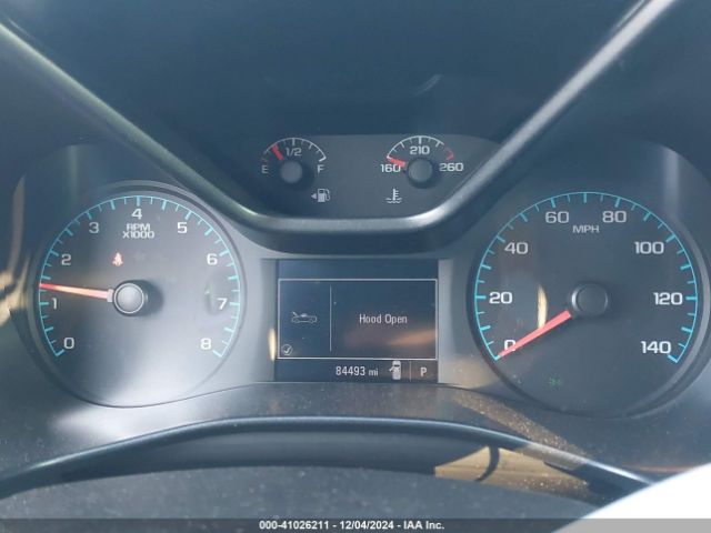 1GCGSBEAXK1157277 Chevrolet Colorado Wt