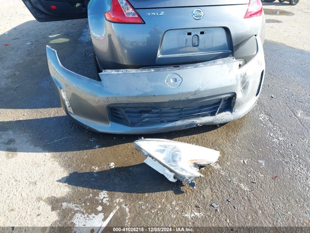 JN1AZ4EH7GM932458 Nissan 370z Sport