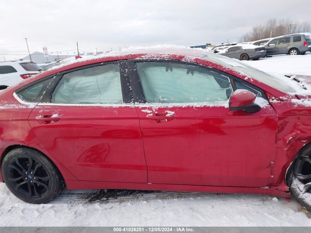 Ford FUSION SE 2020 3FA6P0HDXLR144999 Image 13