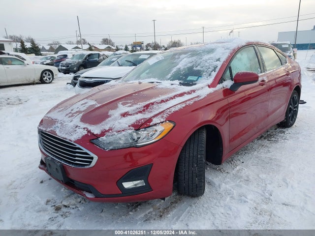 Ford FUSION SE 2020 3FA6P0HDXLR144999 Image 2