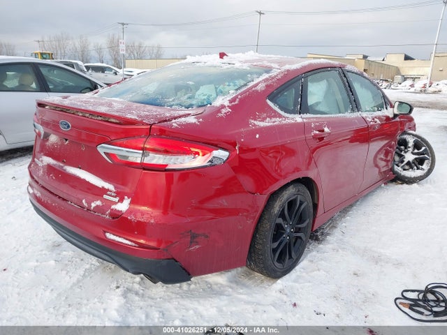 Ford FUSION SE 2020 3FA6P0HDXLR144999 Image 4