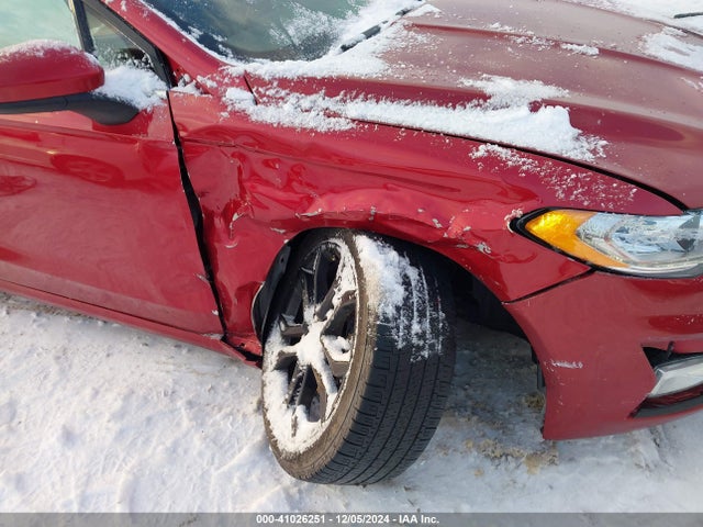 Ford FUSION SE 2020 3FA6P0HDXLR144999 Image 6