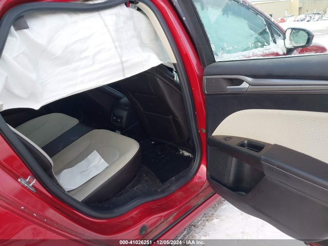 Ford FUSION SE 2020 3FA6P0HDXLR144999 Image 8