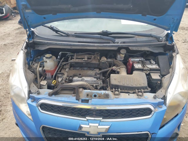 Chevrolet SPARK 1LT 2014 KL8CD6S95EC518930 Image 10