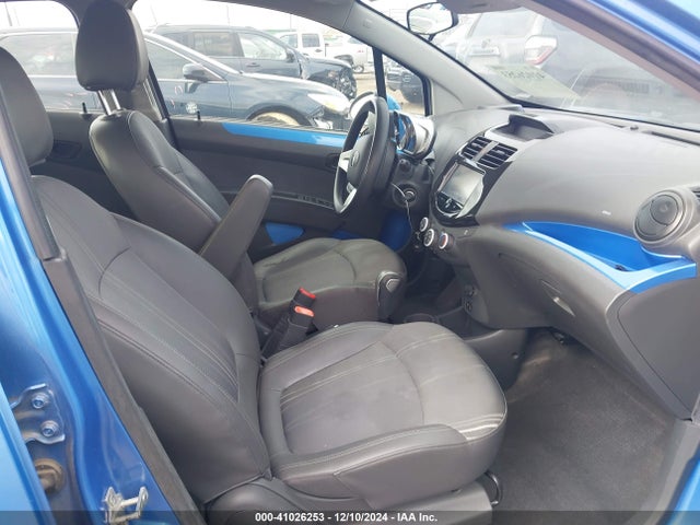 Chevrolet SPARK 1LT 2014 KL8CD6S95EC518930 Image 5