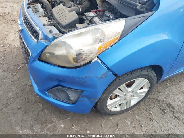 Chevrolet SPARK 1LT 2014 KL8CD6S95EC518930 Image 6