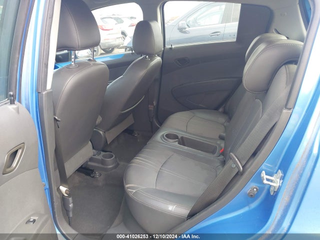 Chevrolet SPARK 1LT 2014 KL8CD6S95EC518930 Image 8