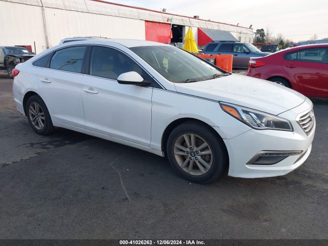 Hyundai SONATA SE 2015 5NPE24AF5FH005765 Image 6