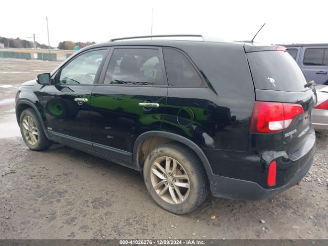 5XYKTCA62EG442090 KIA SORENTO LX