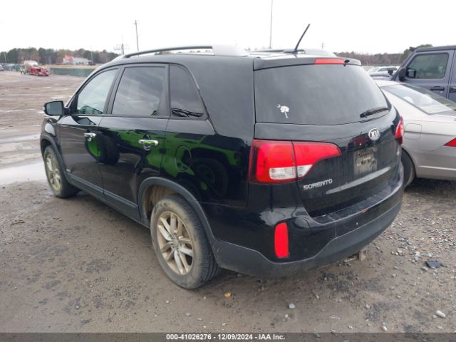 5XYKTCA62EG442090 KIA SORENTO LX