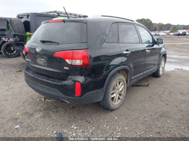 5XYKTCA62EG442090 KIA SORENTO LX