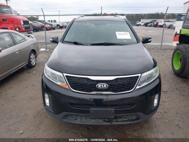 5XYKTCA62EG442090 KIA SORENTO LX