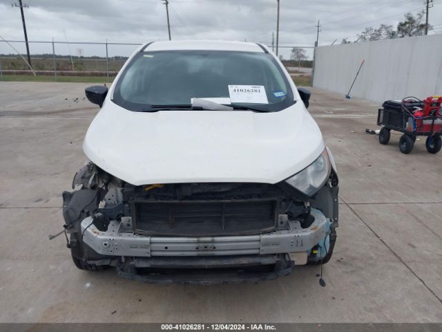 MAJ3P1RE9JC236486 Ford ECOSPORT S