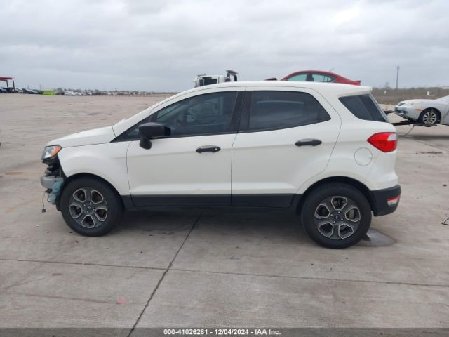 MAJ3P1RE9JC236486 Ford ECOSPORT S