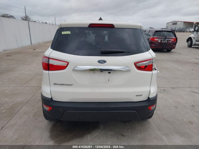 MAJ3P1RE9JC236486 Ford ECOSPORT S