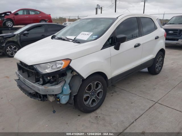 MAJ3P1RE9JC236486 Ford ECOSPORT S