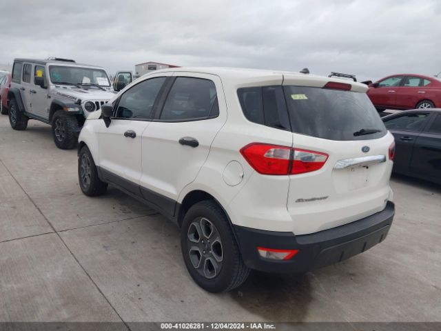 MAJ3P1RE9JC236486 Ford ECOSPORT S