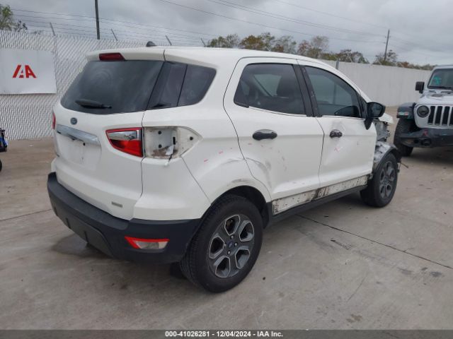 MAJ3P1RE9JC236486 Ford ECOSPORT S